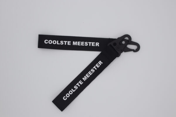 coolste meester sleutelhanger