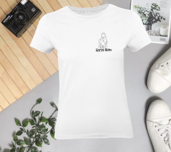 T-shirt met opdruk