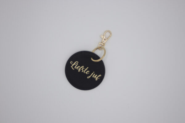 Liefste juf sleutelhanger