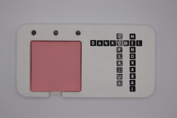 post it organiser